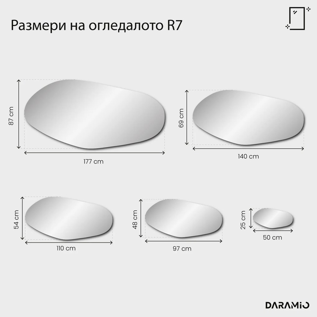 Огледало Pure R7