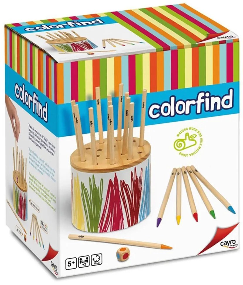 Cayro - Игра Colorfind