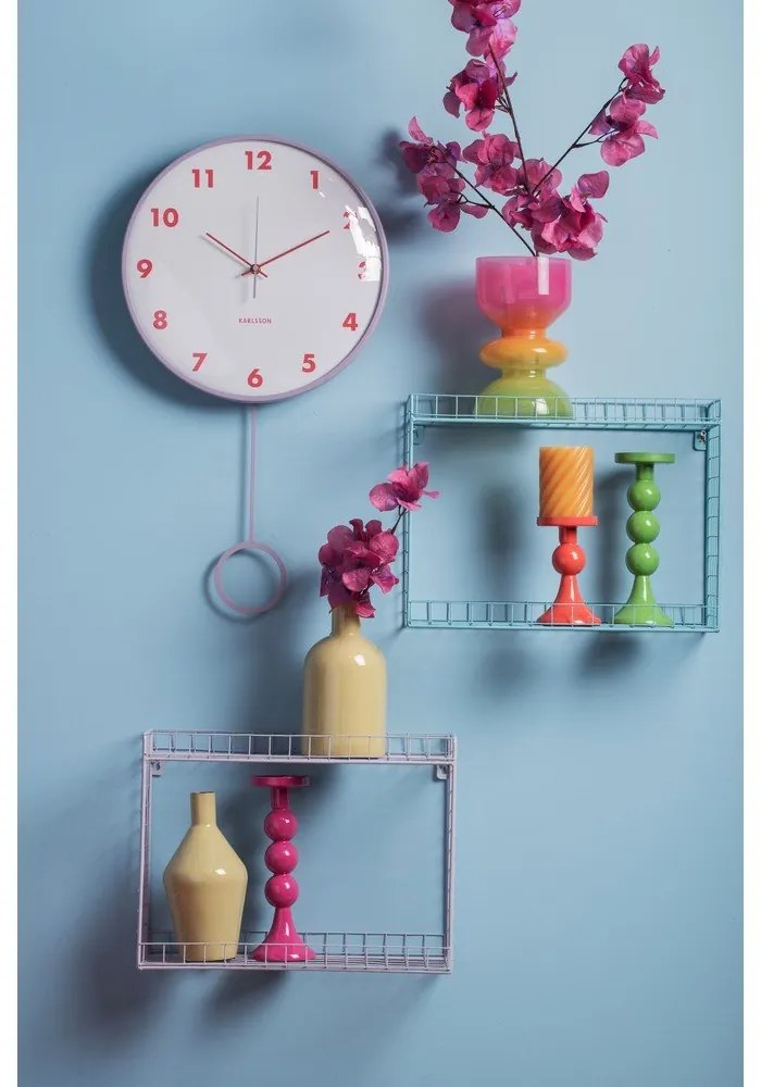 Стенен часовник с махало Cheeky Dome – Karlsson