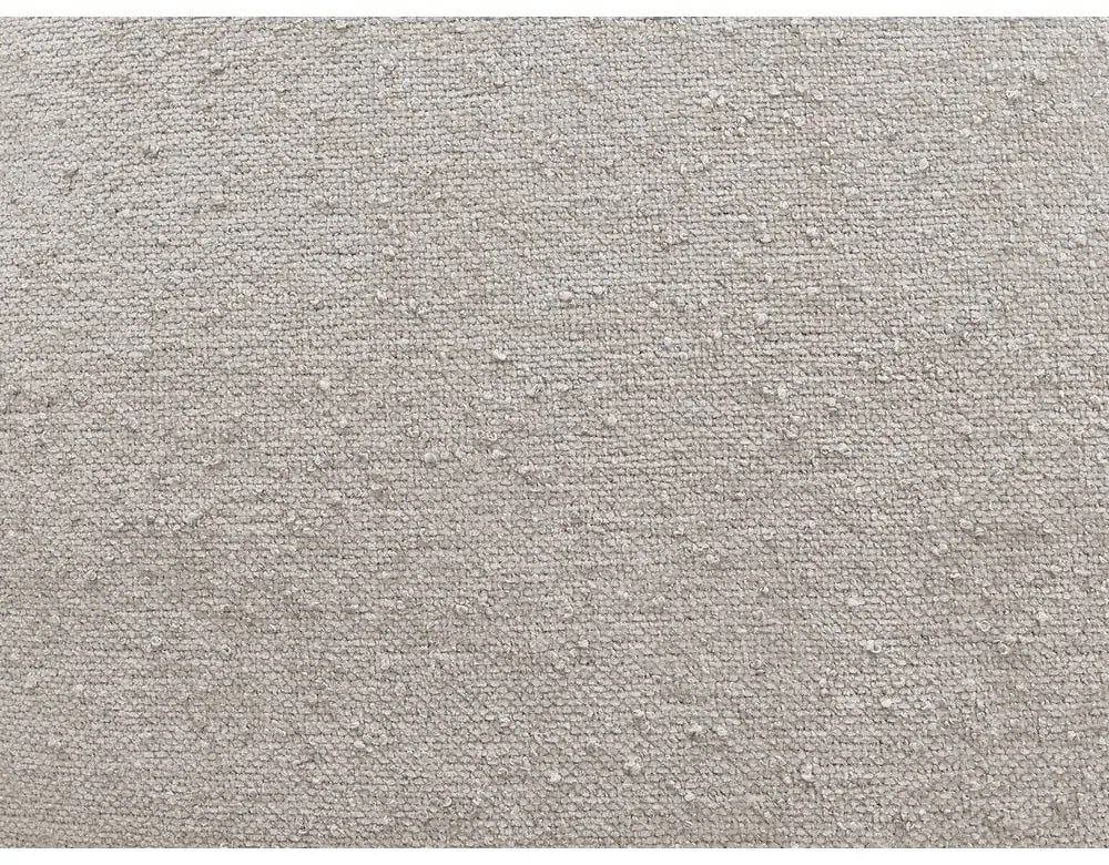 Бежова табуретка от прежда с примки от букле Everest – Bobochic Paris