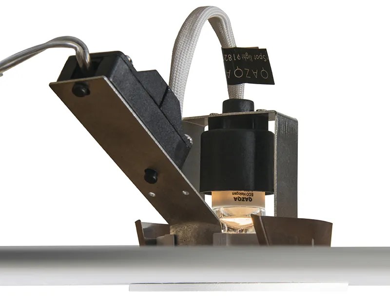 Интелигентен вграден прожектор бял, накланящ се, вкл. WiFi GU10 - Cisco