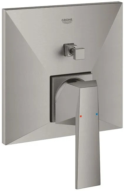 Външни части на смесител за баня Grohe Allure Brilliant-Anthracite Mat