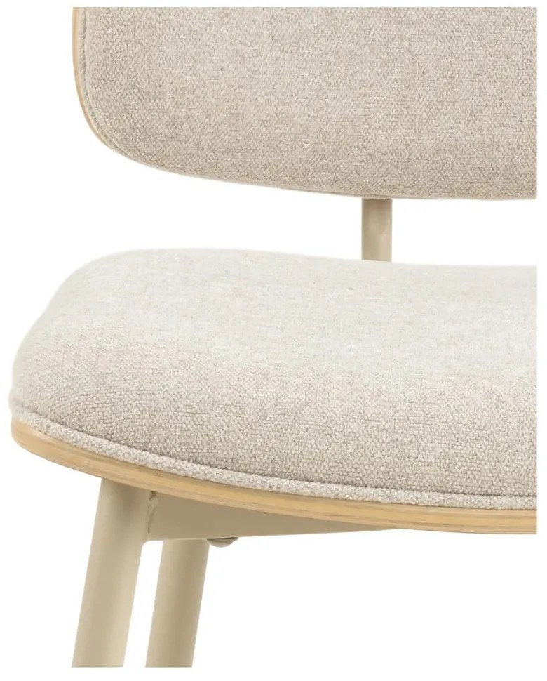 Кремав трапезен стол Owen – Actona