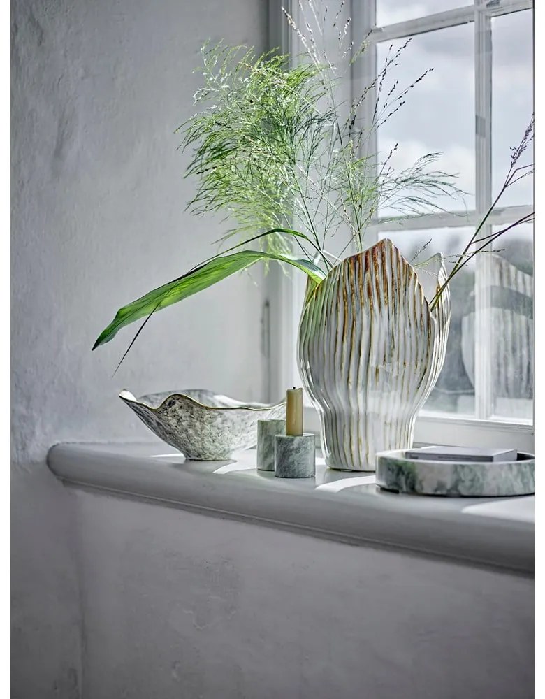 Мраморен декоративен поднос ø 20 cm Ivette – Bloomingville