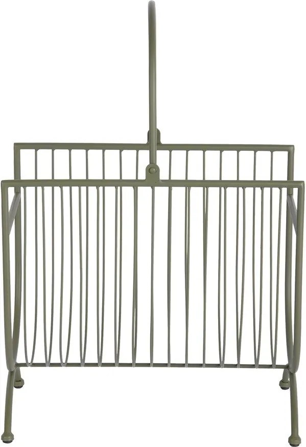 Метална стойка за списания Riqueza – PT LIVING