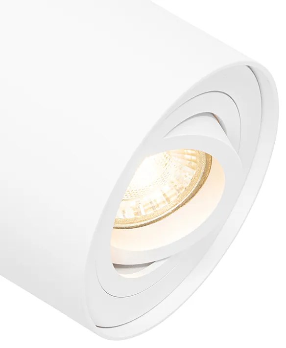 Интелигентен таванен прожектор бял регулируем с Wifi GU10 - Rondoo up