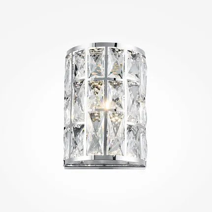 MAYTONI Стенна лампа Гелид - MOD184-WL-01-CH