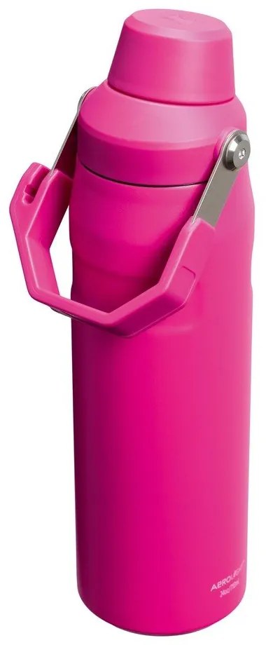 Розова термо бутилка от неръждаема стомана 700 ml IceFlow™ Bottle Fast Flow Vilet Blossom – Stanley