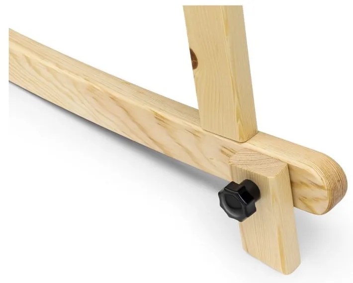 Люлка в бял/естествен цвят Hier - Kalune Design