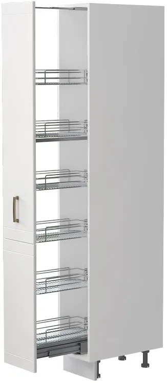 Подов шкаф Висок Tahoma K21-30-1KZ-White matte