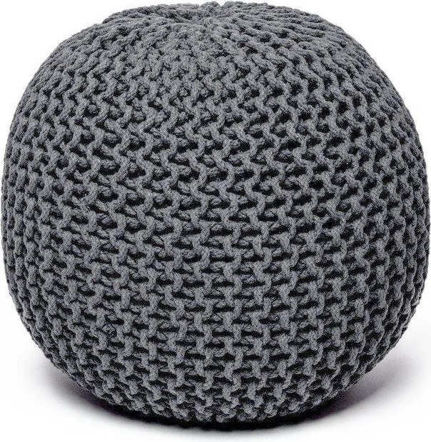 Тъмно сив диван Jagger pouf - Bonami Essentials