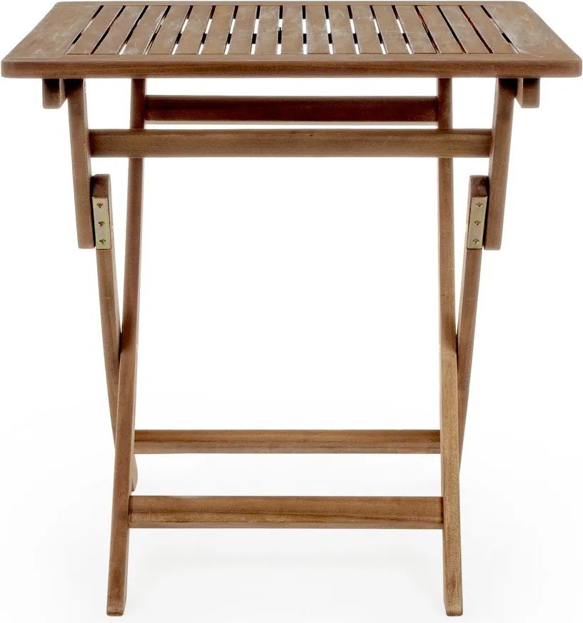 Градинска масичка от масивна акация 70x70 cm Noemi – Bizzotto