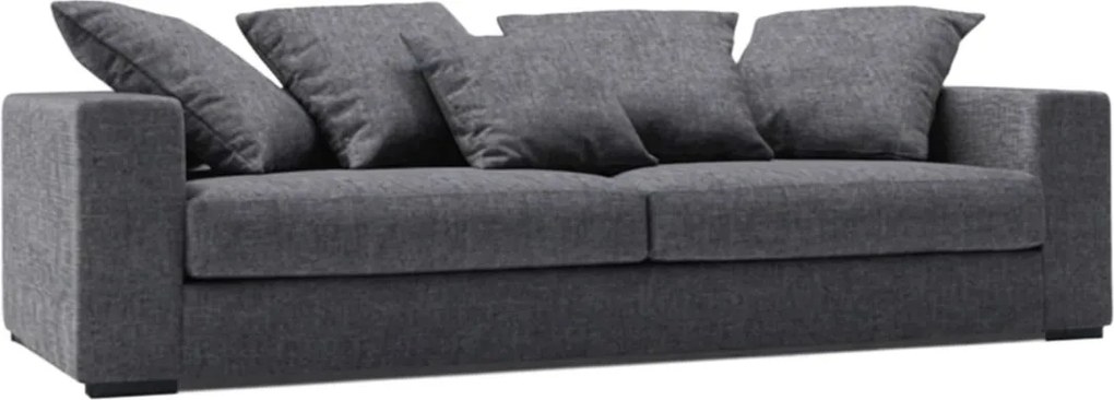 Диван Pilo two seater-160φ 90β cm.-Light gray