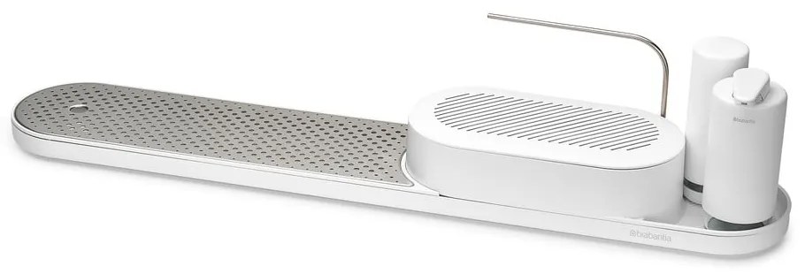 Бяла пластмасова стойка за препарати SinkStyle – Brabantia