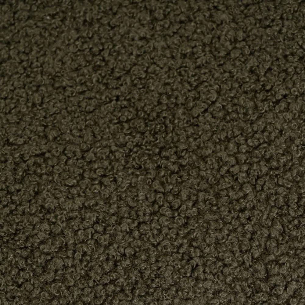 Зелено одеяло от шерпа 130x160 cm Sherpa Bouclé – Casa Selección