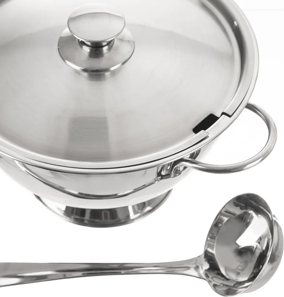 Купа от неръждаема стомана в сребрист цвят ø 26 cm – Orion