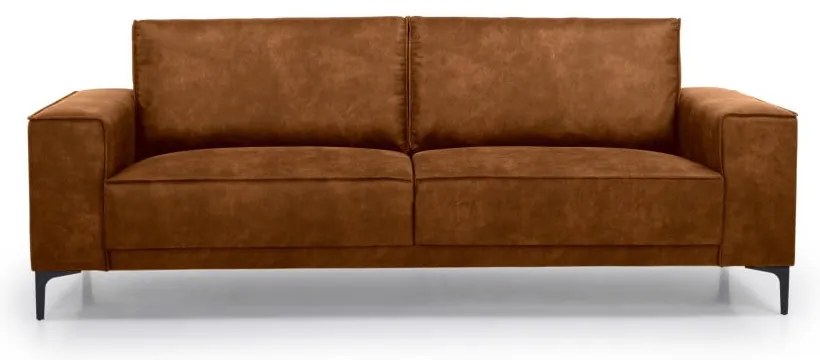 Светлокафяв диван от изкуствена кожа 224 см Copenhagen - Scandic