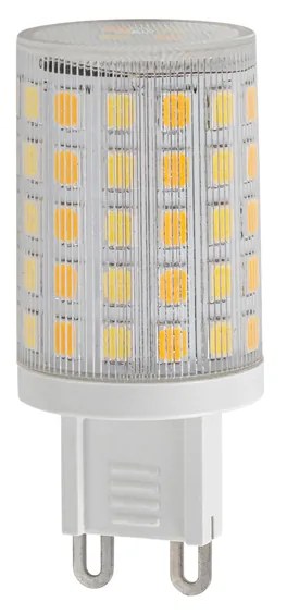 Комплект от 5 Smart G9 димируеми LED крушки, прозрачни, 2.5W, 250 lm, 2700-6500K