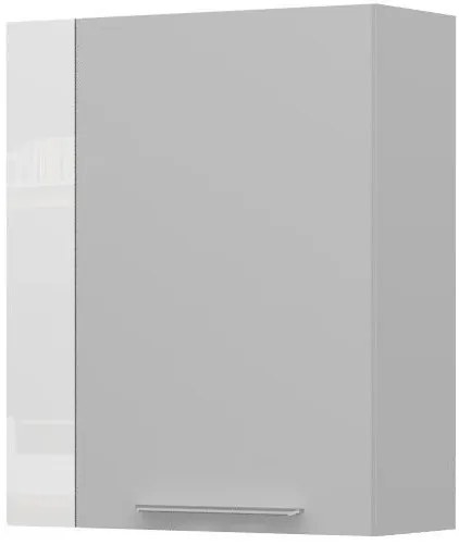 Възможност за персонализиране Висящ шкаф разширение Raval PE-V9-White - White glossy