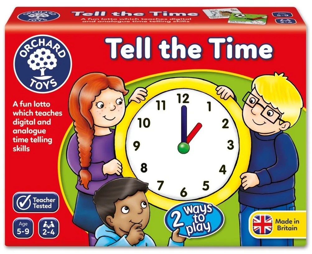 Orchard Toys - Кажи часа