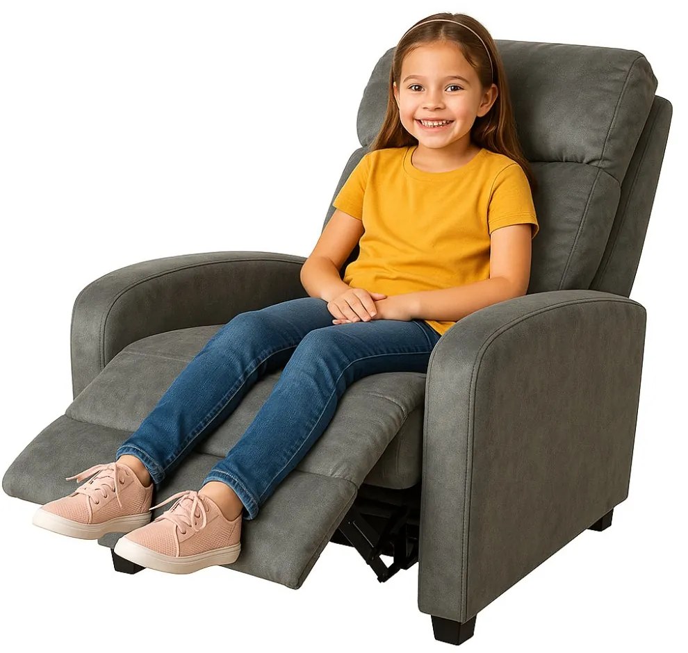 Луксозен релаксиращ фотьойл от кадифе