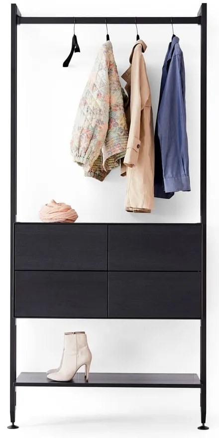 Черен комплект за коридор Edge by Hammel - Hammel Furniture