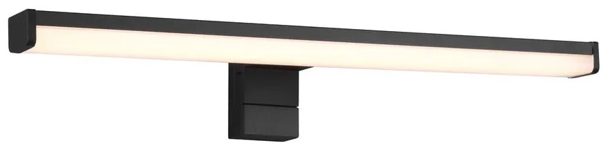 Матово черно LED осветление за стена (дължина 40 см) Lino - Trio