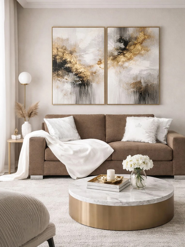 Диван Fantasy двуместен-165φ 90β εκ-Tampa