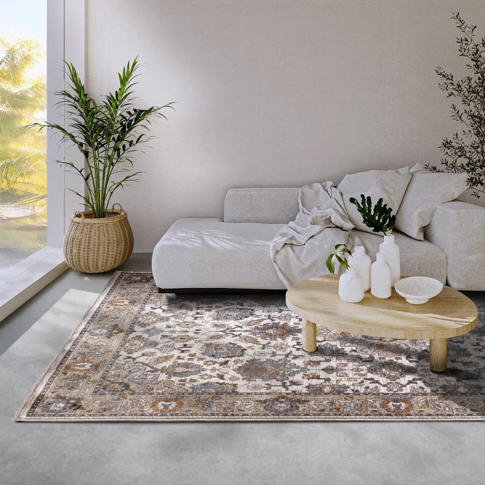 Кафяво-кремав килим 120x170 cm Egon – Villeroy&amp;Boch
