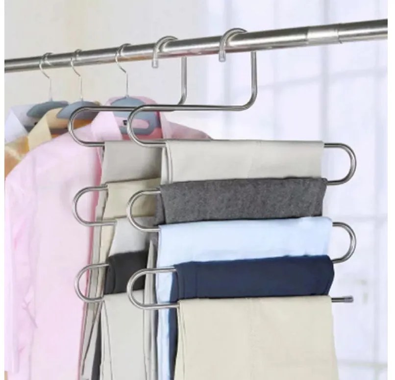 ЗАКАЧАЛКА ЗА ПАНТАЛОН TEKNO TEL EG-202 хром