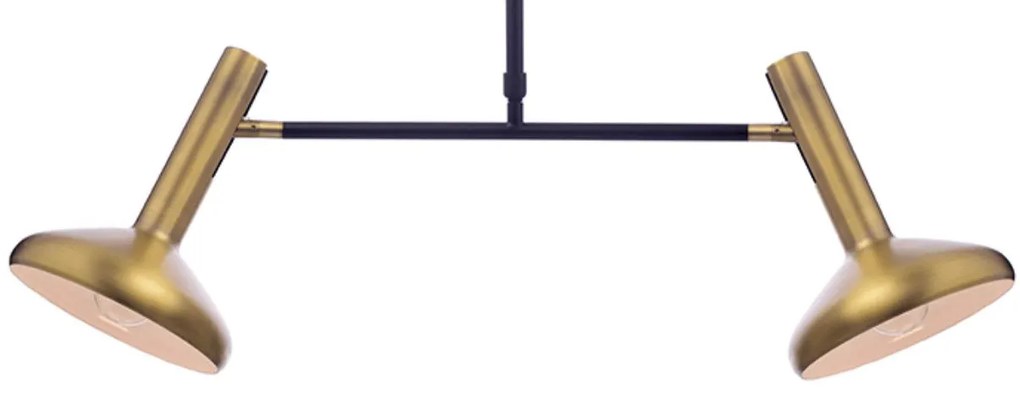 Висяща таванна лампа Sherlock 2-лампи