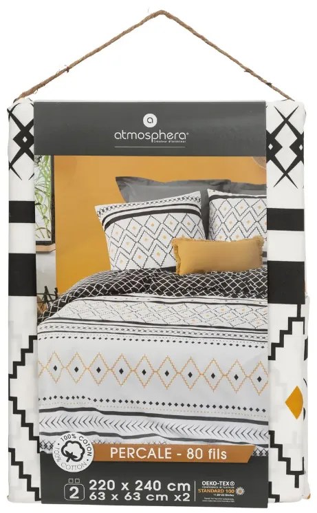 Спален комплект atmosphera Etniss, 240x220 см, Памук