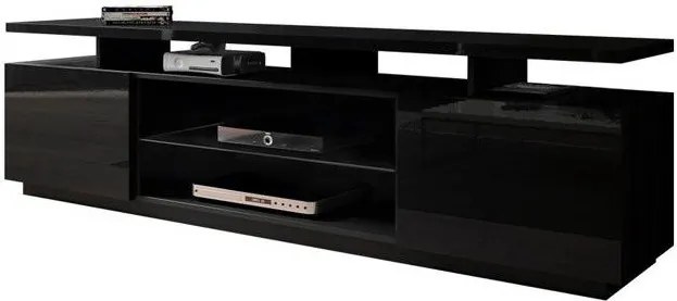 TV шкаф Eva-black