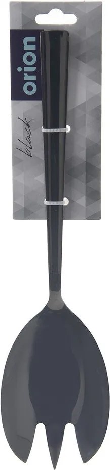 Прибори за сервиране на салата от неръждаема стомана Black – Orion