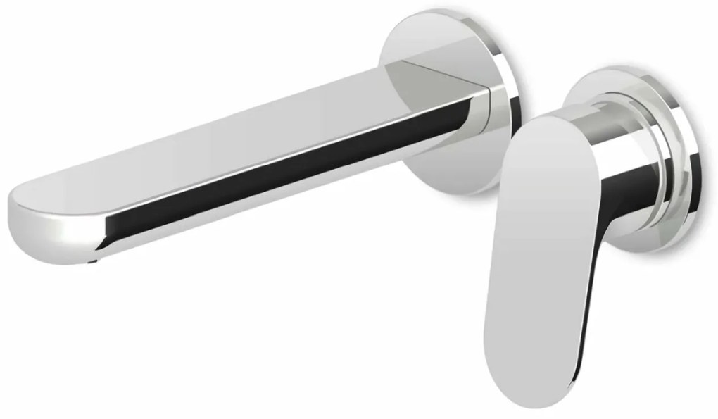 Външни кранове Zucchetti BRIM стенна шайба