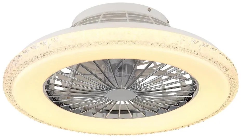 Globo 03654 - LED Димируем таванен вентилатор CORUSSO LED/40W/230V 3000-6500K + д.у.
