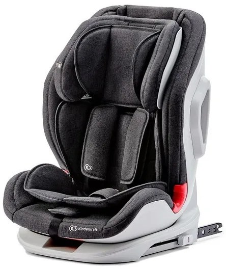 Детско столче за кола ONETO3 9-36 кг. KINDERKRAFT - черно