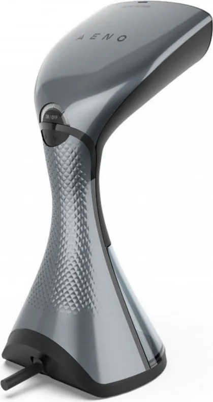 Уред за гладене AENO AGS0001, 1500W, 250ml, 3 режима на парата, Бързо загряване, 160 C, Сив