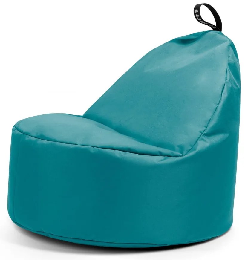 Тюркоазен пуф Round XL – So Soft?