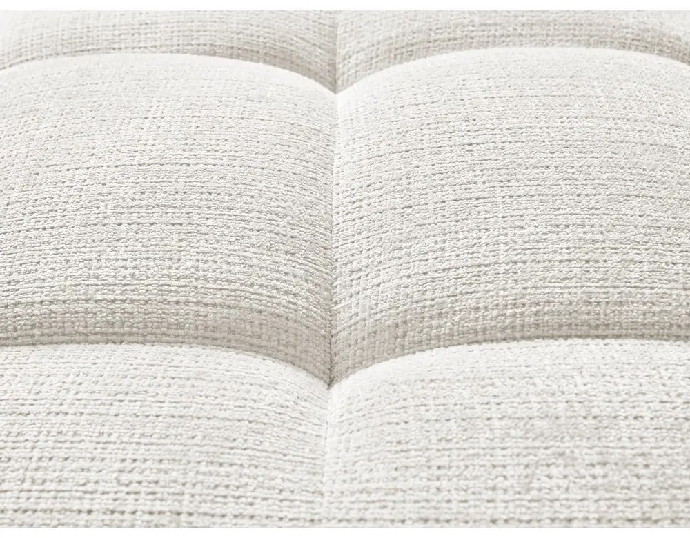 Бяла шенилова табуретка Ivane – Bobochic Paris