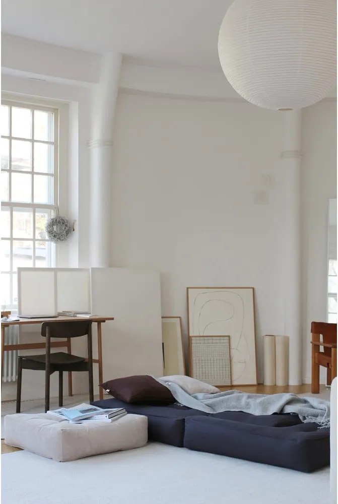 Променлив фотьойл Бежов Cube - Karup Design