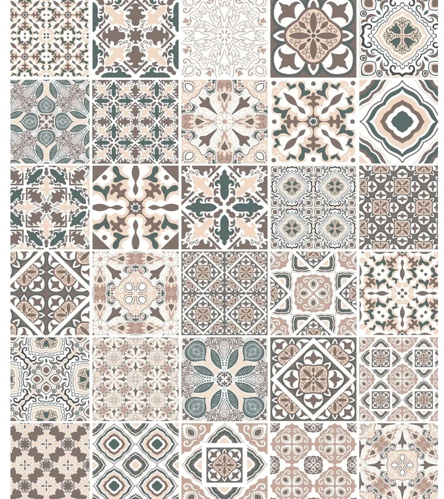 Стъклен капак за стена за печка Splashback Tile - Wenko