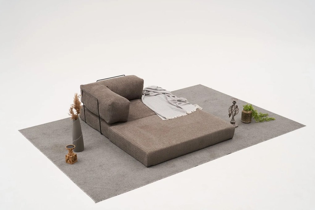 Ъглов диван Comfort, цвят Сив