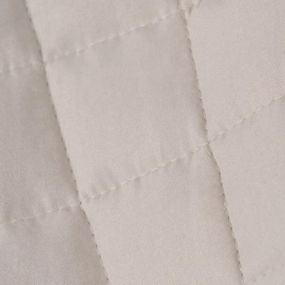 Бежово капитонирано покривало за легло 180x260 cm – Ixia