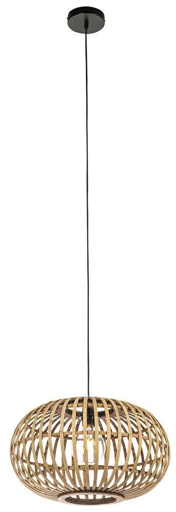 Ориенталски висящ аплик бамбук 44 см - Amira