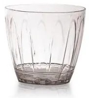 Serinova - Пластмасова саксия за орхидея ф14,3xh13,3см, 1,5л, прозрачна-(OR03)