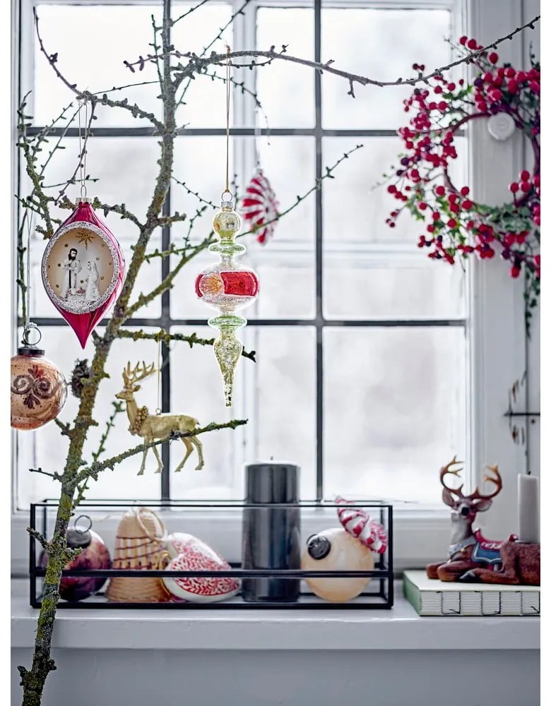 Свещници в комплект от 2 бр. от полирезин Glory – Bloomingville