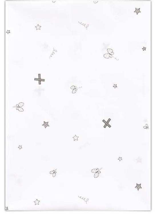 LORELLI Classic Чаршаф РАНФОРС 150/100 см. HONEY BUNNY BEIGE
