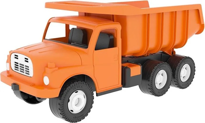 Автомобил Tatra 73 см, оранжев