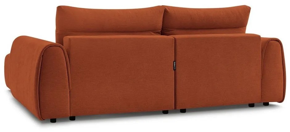 Оранжев ъглов диван Aden – Bobochic Paris